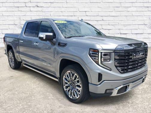 Sterling Metallic 2024 GMC Sierra 1500 Denali Ultimate