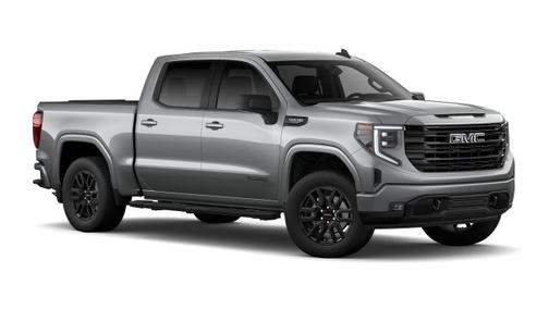 Sterling Metallic 2026 GMC Sierra 1500 Elevation