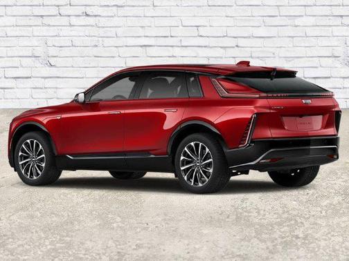 Radiant Red Tintcoat 2027 Cadillac LYRIQ Sport