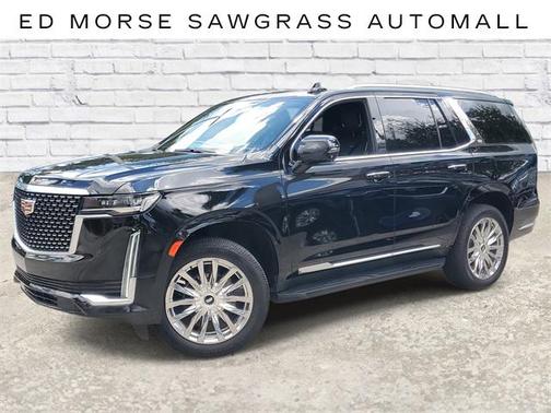 2022 Cadillac Escalade Premium Luxury