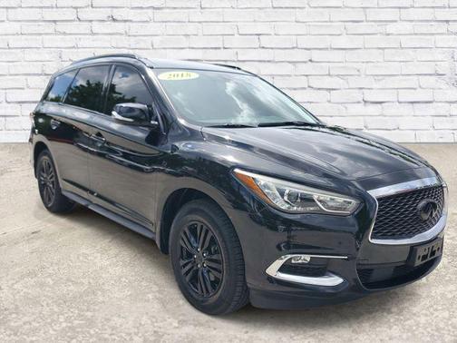 Black Obsidian 2018 INFINITI QX60 Base