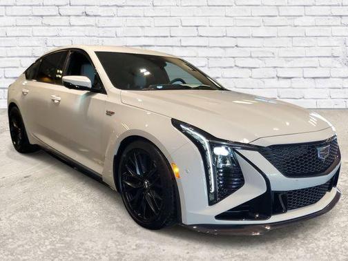 Summit White 2026 Cadillac CT5-V V-Series Blackwing RWD