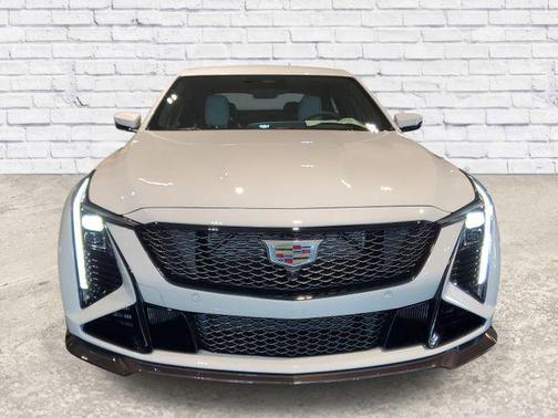 Summit White 2026 Cadillac CT5-V V-Series Blackwing RWD
