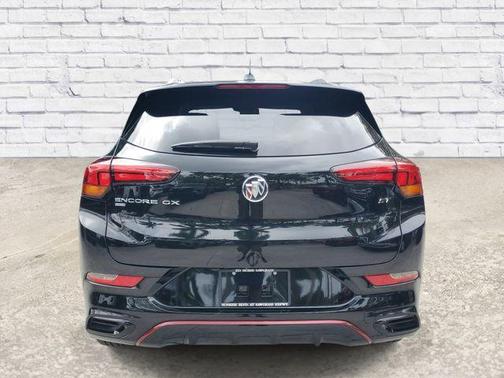 Ebony Twilight Metallic 2023 Buick Encore GX Select