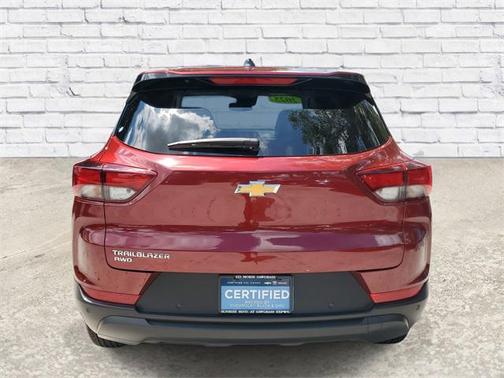 2025 Chevrolet Trailblazer LS