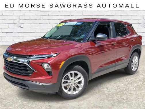 2025 Chevrolet Trailblazer LS