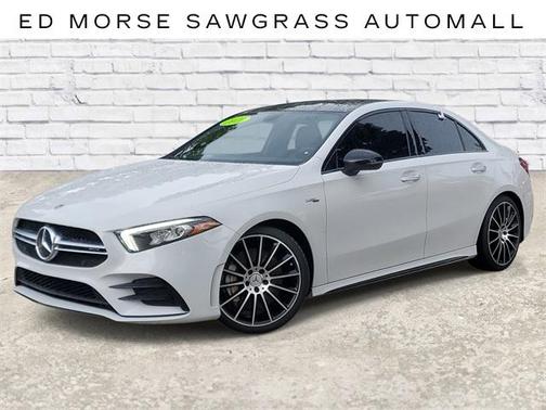 2021 Mercedes-Benz AMG A 35 4MATIC