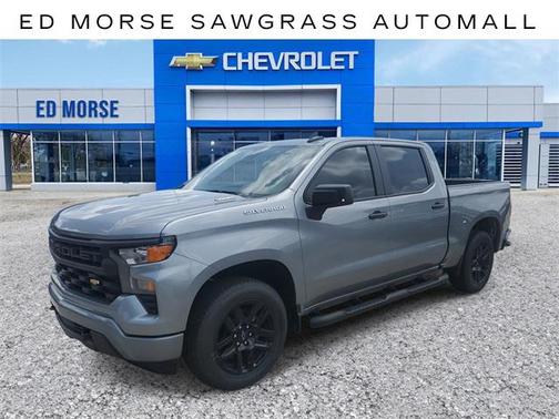 2025 Chevrolet Silverado 1500 Custom