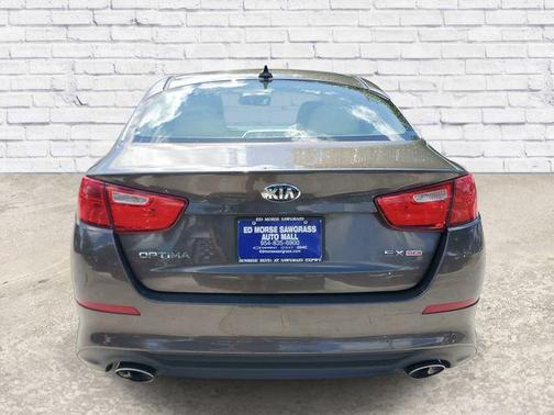 Metal Bronze 2014 Kia Optima EX