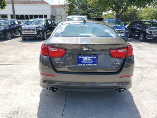 Metal Bronze 2014 Kia Optima EX