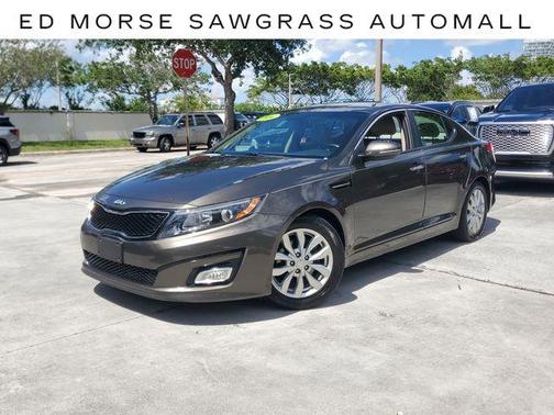 Metal Bronze 2014 Kia Optima EX