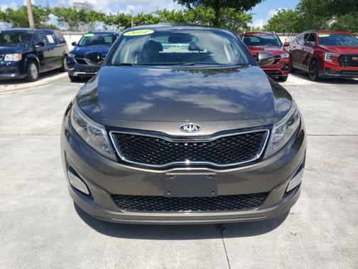 Metal Bronze 2014 Kia Optima EX