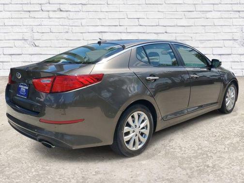 Metal Bronze 2014 Kia Optima EX