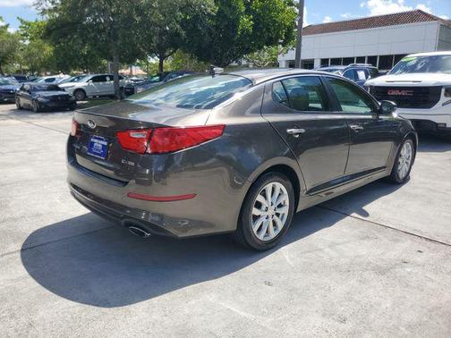 Metal Bronze 2014 Kia Optima EX