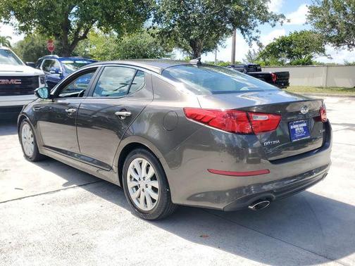Metal Bronze 2014 Kia Optima EX