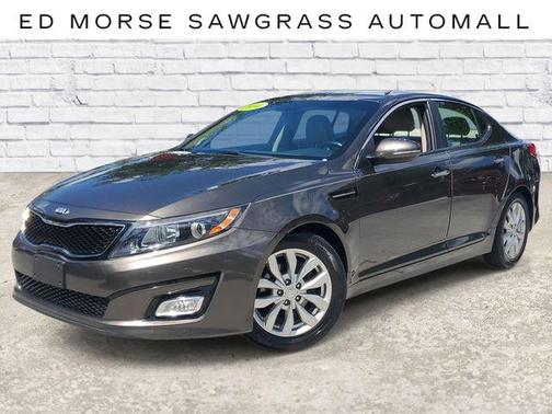 Metal Bronze 2014 Kia Optima EX