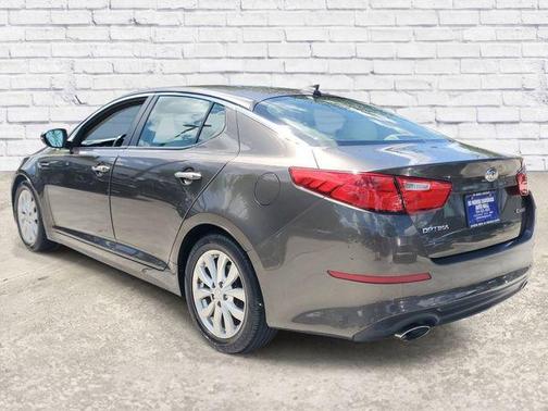 Metal Bronze 2014 Kia Optima EX