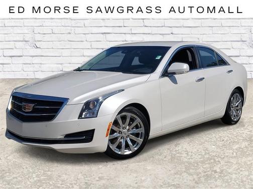 2018 Cadillac ATS 2.0L Turbo Luxury