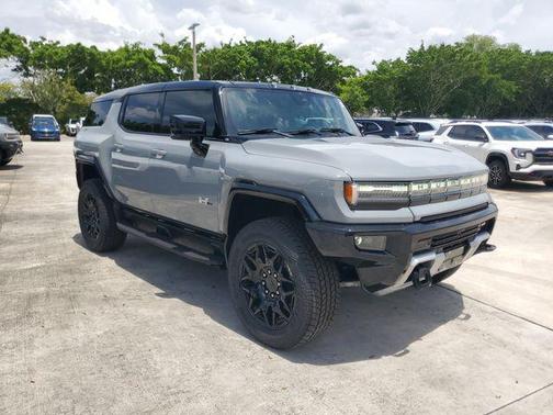 Meteorite Metallic (Gray) 2026 GMC HUMMER EV SUV 2X