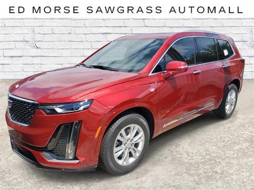 2025 Cadillac XT6 Luxury FWD