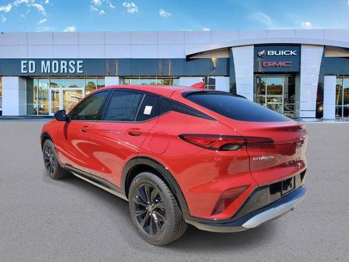 Brilliant Red 2026 Buick Envista Sport Touring FWD