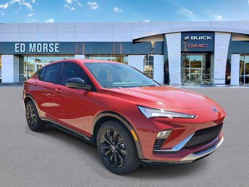 Brilliant Red 2026 Buick Envista Sport Touring FWD