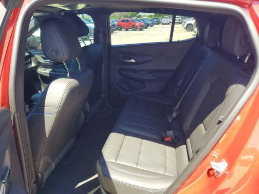 Brilliant Red 2026 Buick Envista Sport Touring FWD