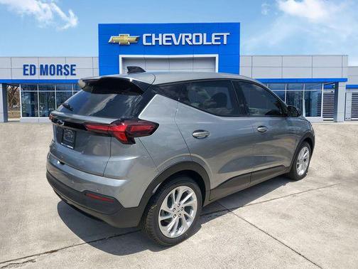 Sterling Gray Metallic 2027 Chevrolet Bolt LT FWD