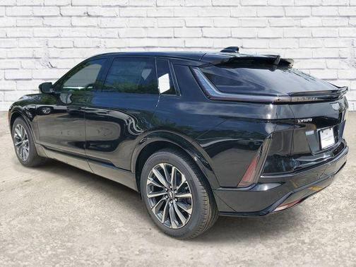 Stellar Black Metallic 2026 Cadillac LYRIQ Sport