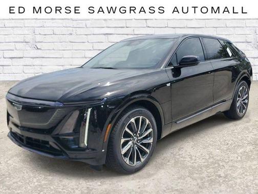 Stellar Black Metallic 2026 Cadillac LYRIQ Sport