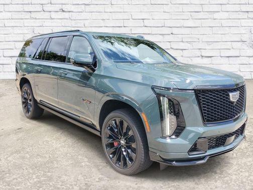 Aegean Stone 2026 Cadillac Escalade ESV V-Series