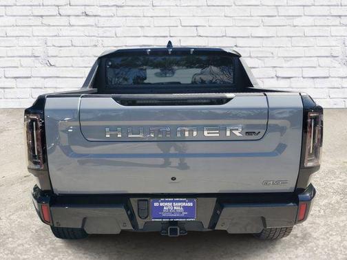 Meteorite Metallic (Gray) 2024 GMC HUMMER EV Pickup 3X