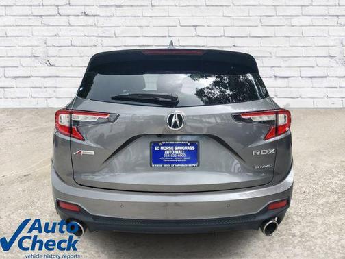 Liquid Carbon Metallic 2024 Acura RDX Base