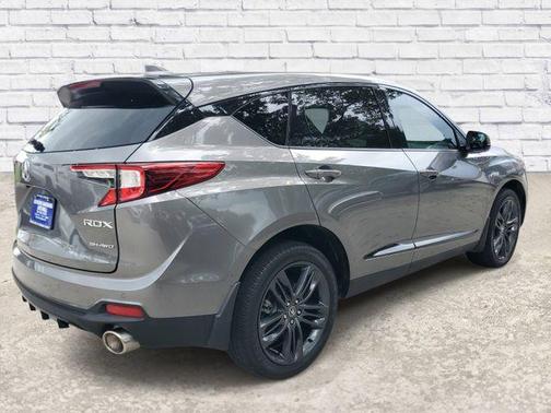 Liquid Carbon Metallic 2024 Acura RDX Base