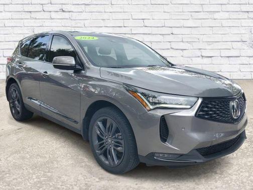 Liquid Carbon Metallic 2024 Acura RDX Base