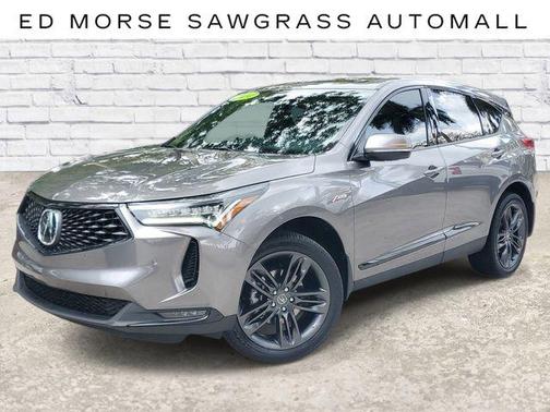 Liquid Carbon Metallic 2024 Acura RDX Base