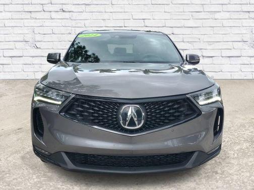 Liquid Carbon Metallic 2024 Acura RDX Base