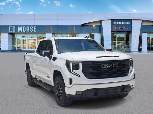Summit White 2026 GMC Sierra 1500 Elevation