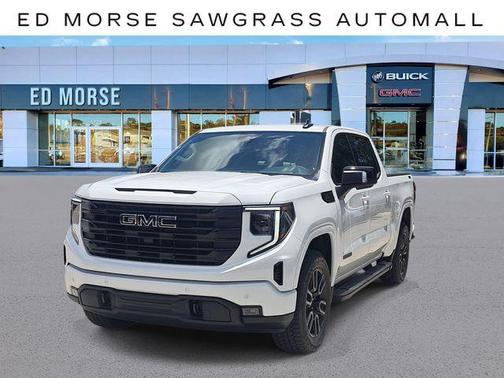 Summit White 2026 GMC Sierra 1500 Elevation