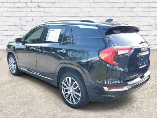 Ebony Twilight Metallic 2024 GMC Terrain Denali