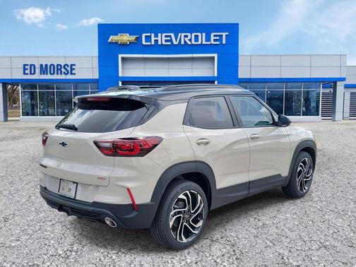 White Sands 2026 Chevrolet Trailblazer RS