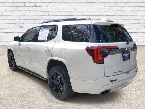 White Frost Tricoat 2021 GMC Acadia AWD AT4