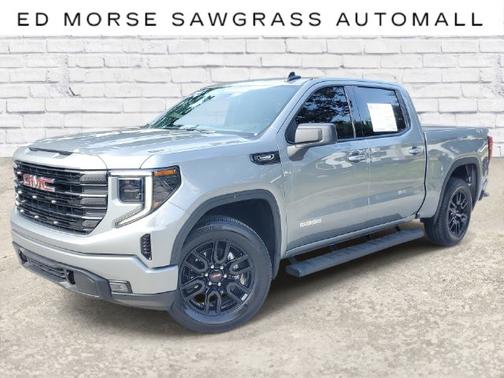 Sterling Metallic 2025 GMC Sierra 1500 Elevation