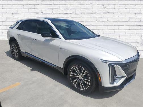2025 Cadillac LYRIQ Luxury w/1SC