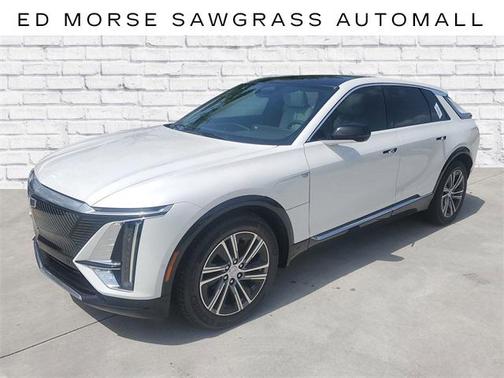 2025 Cadillac LYRIQ Luxury w/1SC