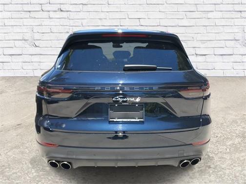 2019 Porsche Cayenne S