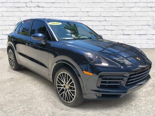 2019 Porsche Cayenne S