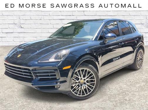2019 Porsche Cayenne S