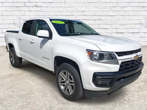 2022 Chevrolet Colorado WT