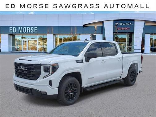 2025 GMC Sierra 1500 Elevation